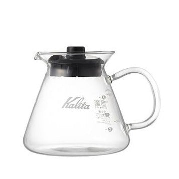 Wave Glass Coffee Server 500ml | Kalita - Coffee - Coffee -