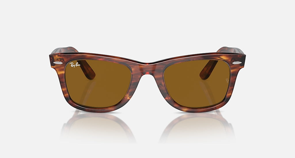 Wayfarer | Havana w/ Green | Ray Ban