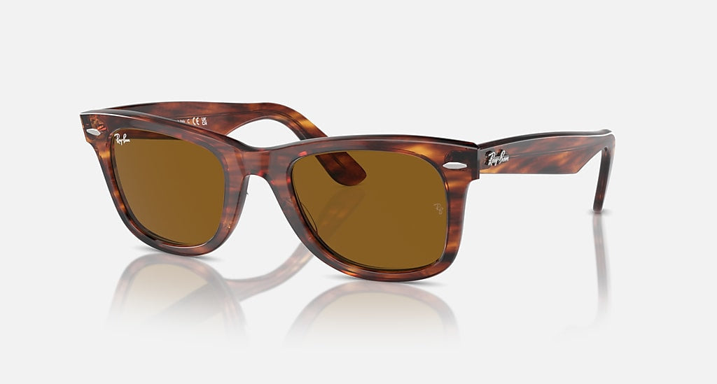 Wayfarer | Havana w/ Green | Ray Ban