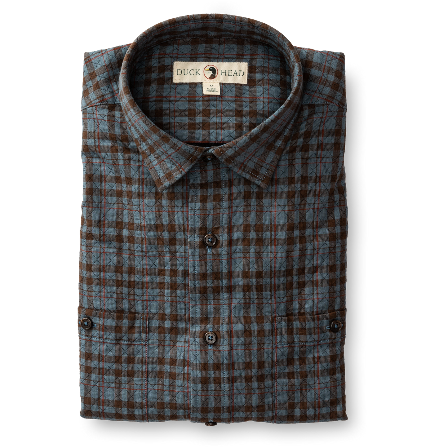 Westover Quilted Collar Shirt | Duck Head - Apparel