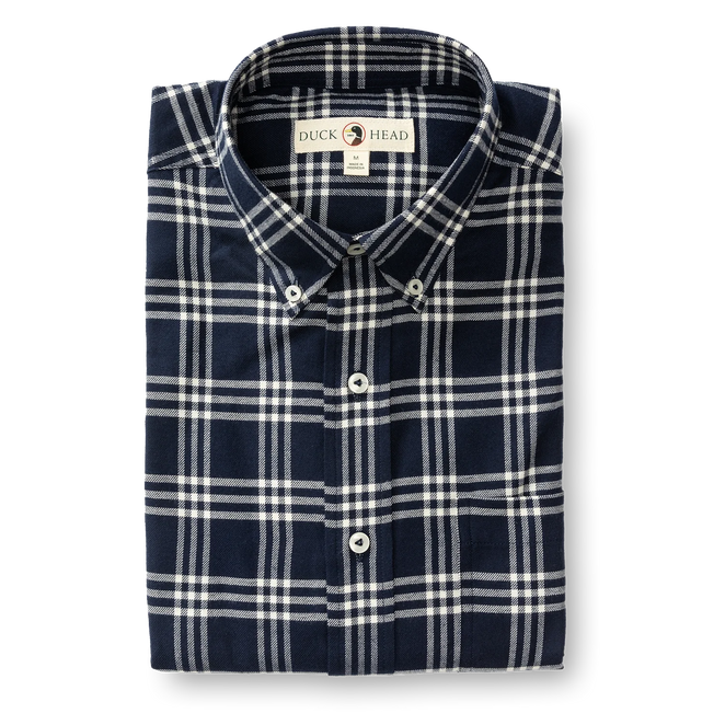 Whitworth Ls Plaid Flannel Woven Shirt (xl) | Duck Head