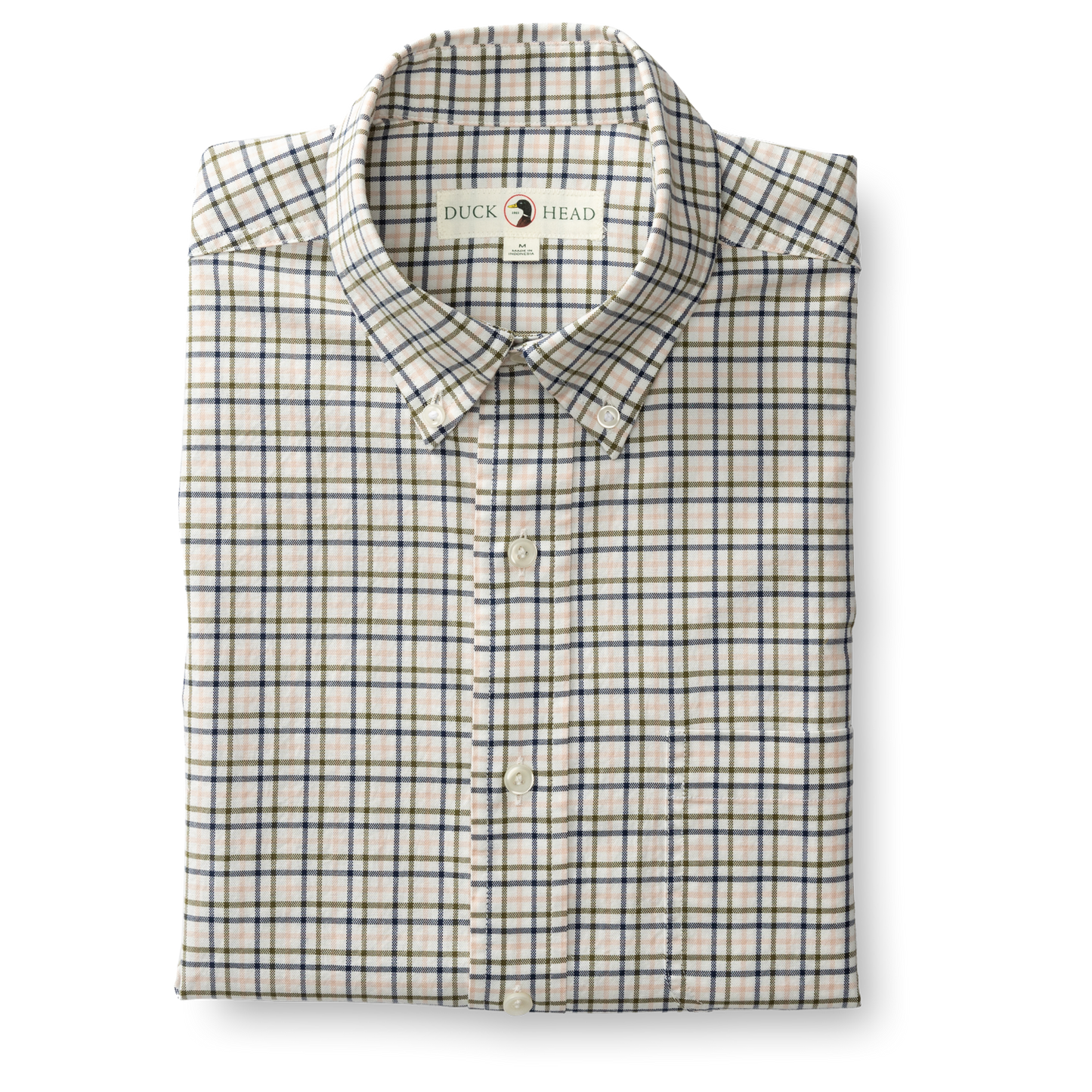 Willis Oxford Shirt | Indigo Blue | Duck Head - Apparel