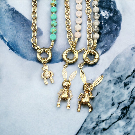 Wonderland Necklace | Minh Atelier - Jewelry - 18k Gold -