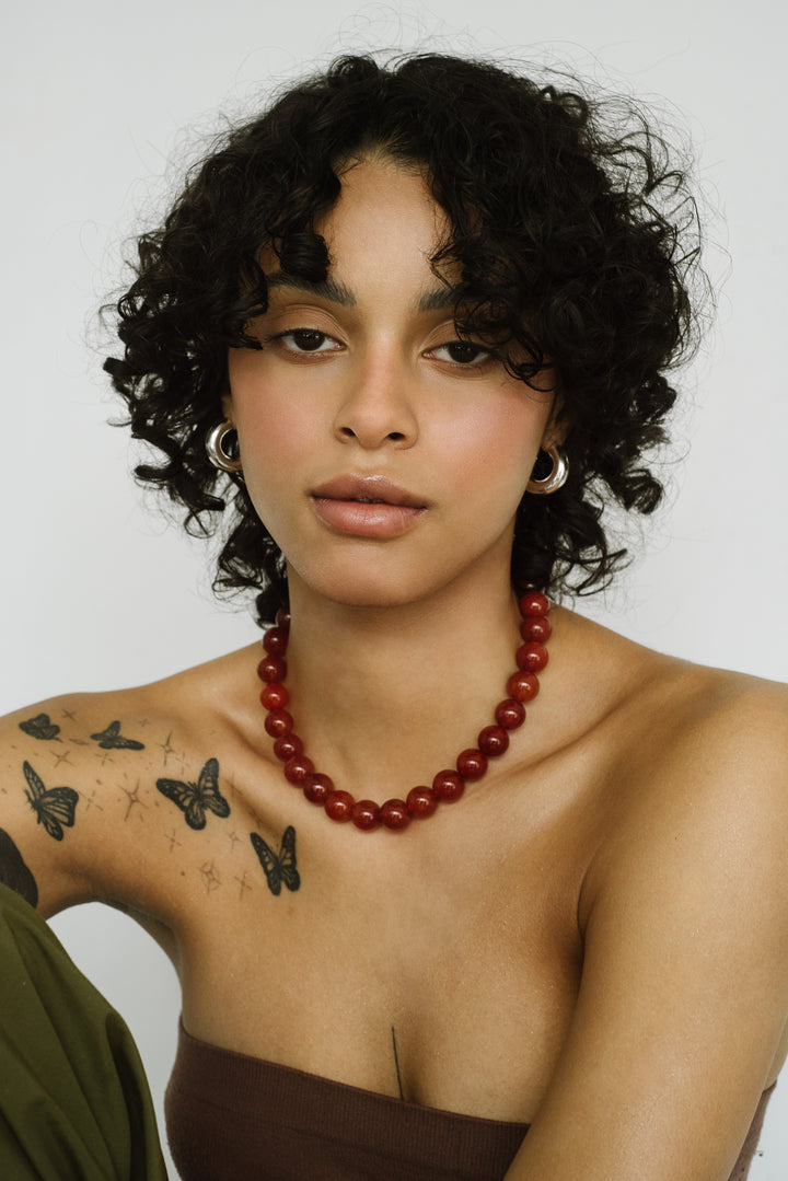 Yona Collar | Kara Yoo - Jewelry - Amethyst - Amethyst