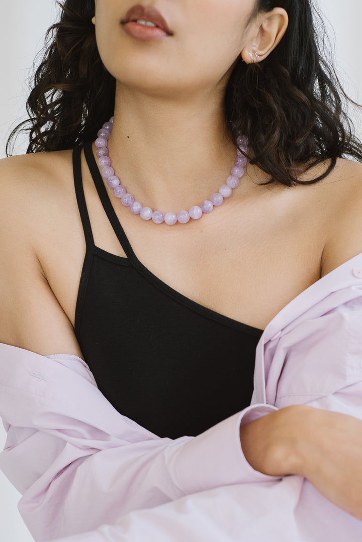 Yona Collar | Kara Yoo - Jewelry - Amethyst - Amethyst