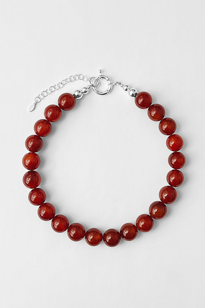 Yona Collar | Kara Yoo - Carnelian - Jewelry - Amethyst