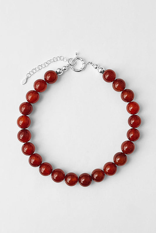 Yona Collar | Kara Yoo - Carnelian - Jewelry - Amethyst