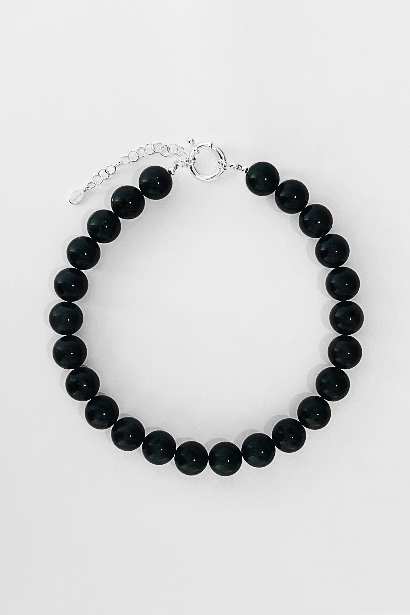 Yona Collar | Kara Yoo - Obsidian - Jewelry - Amethyst