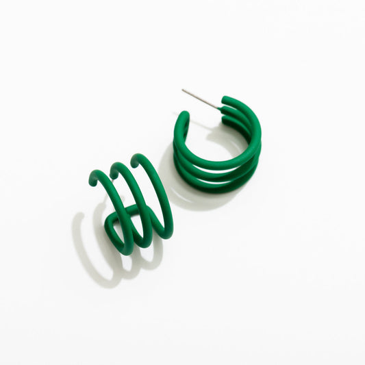 Zia Earrings | Larissa Loden - Green - Jewelry - Daisy