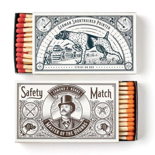 2-pack Hounds Safety Matches | Mollyjogger - Accessories -