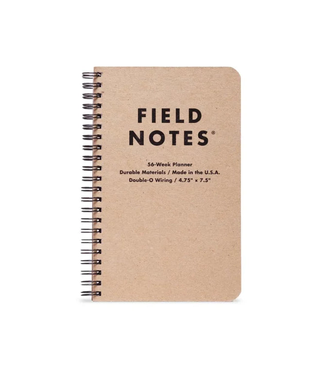 56-week Planner | Field Notes - Cards And Stationery -