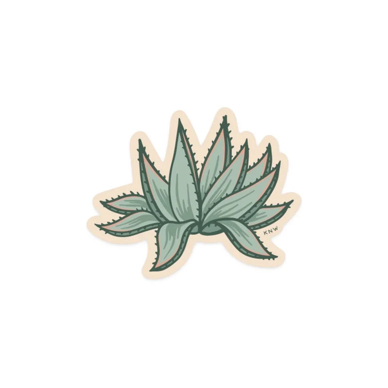 Agave Sticker | Keep Nature Wild - Stickers And Patches -