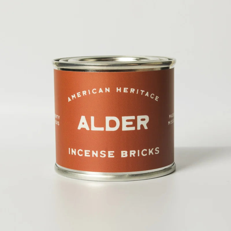 Alder Incense Bricks | American Heritage Brands - Incense
