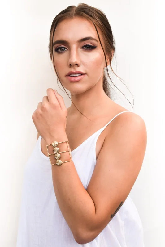 Aluna Cuff | Nina Berenato - Jewelry - Bracelets - Jewelry -