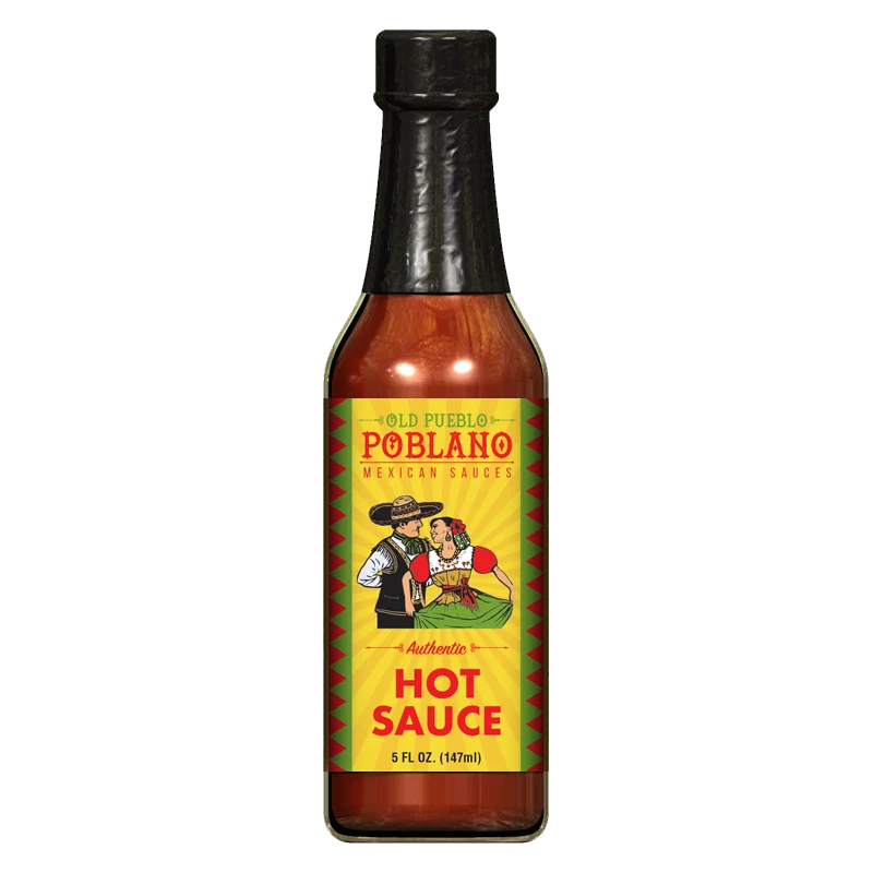 Authentic Hot Sauce | Old Pueblo Poblano - Pantry -
