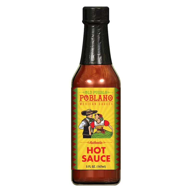 Authentic Hot Sauce | Old Pueblo Poblano - Pantry And Bar