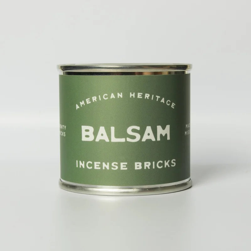 Balsam Incense Bricks | American Heritage Brands - Incense