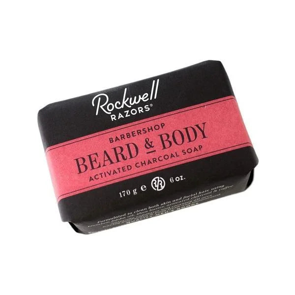 Bar Soap | Activated Charcoal | Rockwell Razors - Men’s