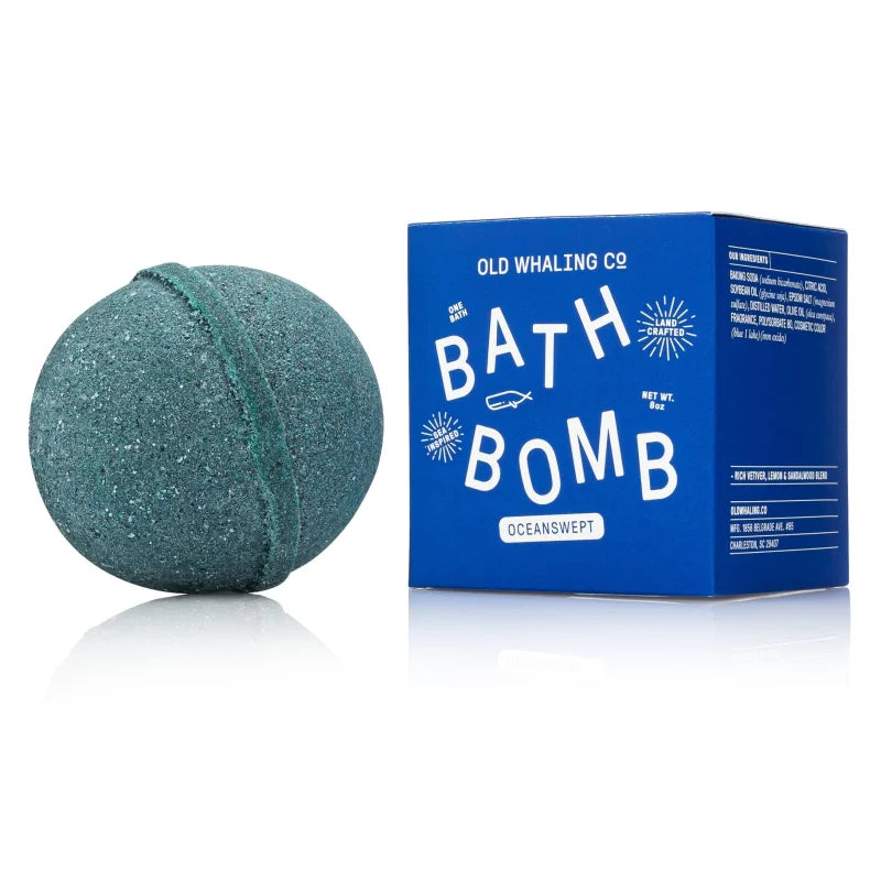 Bath Bomb | Oceanswept | Old Whaling Co. - Personal Care -