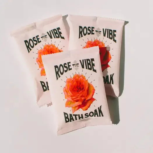 Bath Soak | Rose The Vibe | Wild Yonder Botanicals -