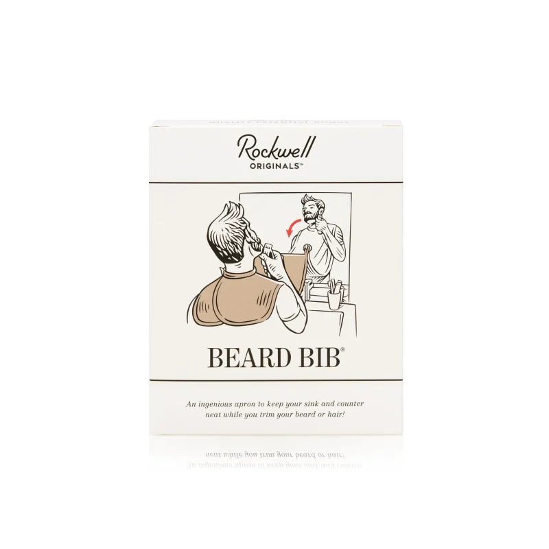 Beard Bib | Rockwell Razors - Men’s Grooming - Beard - Bib -