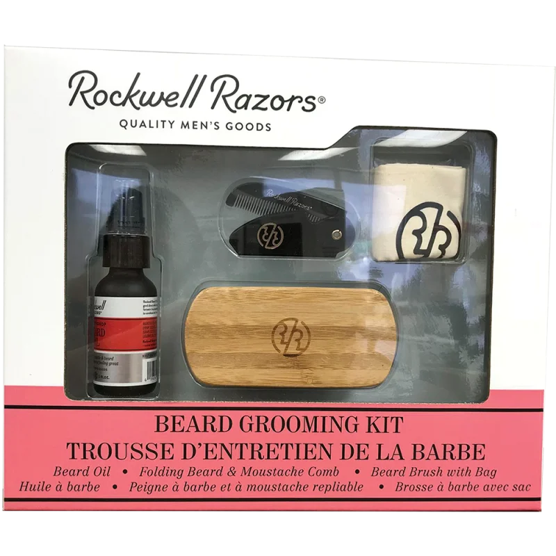 Beard Grooming Kit | Rockwell Razors - Men’s Grooming - Comb