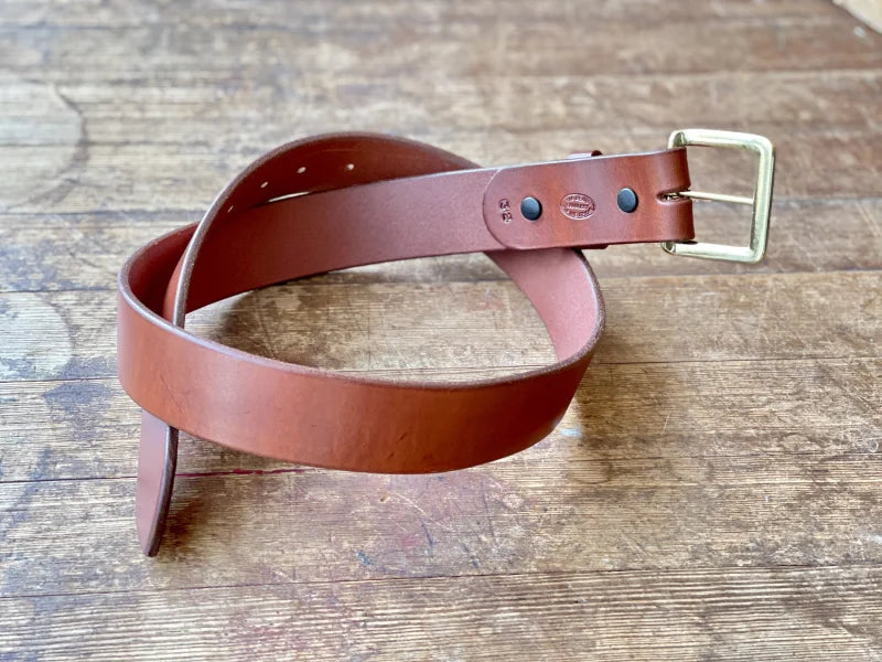 Belt | Big Bend Saddlery - Leather Goods - 30 - 32 - 34 - 36