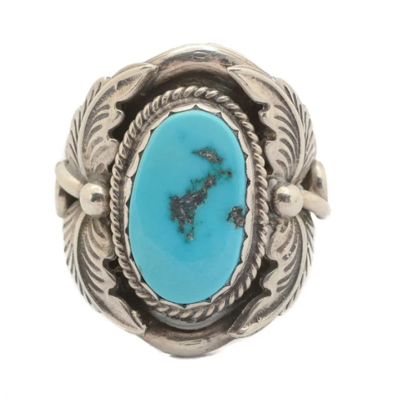Benjamin Piaso Turquoise Ring | Vintage - Vintage - Jewelry