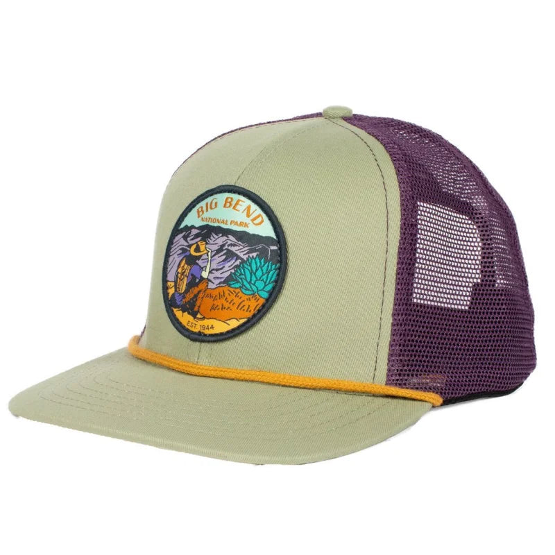 Big Bend National Park Meshback Hat By Sendero Provisions Co.