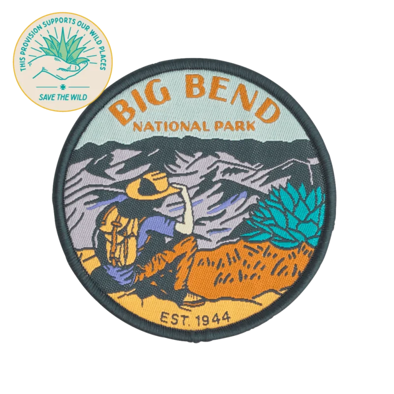 Big Bend National Park Patch | Sendero Provisions Co. -