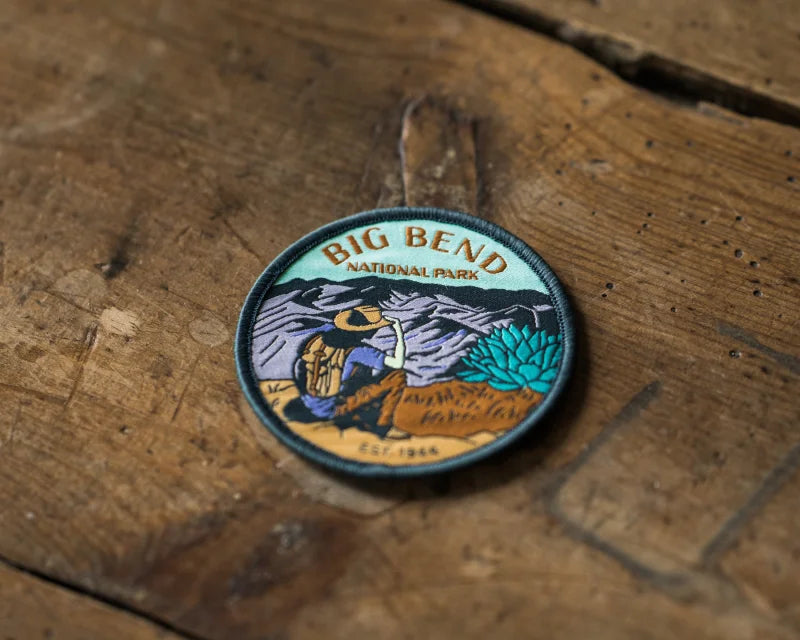 Big Bend National Park Patch | Sendero Provisions Co. -
