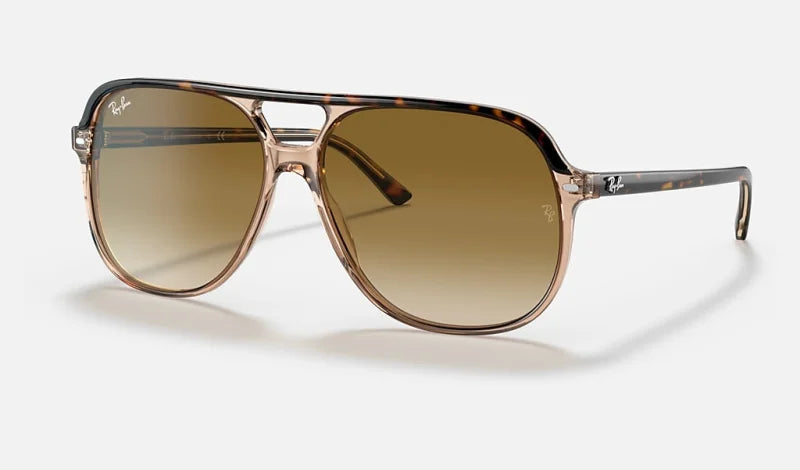 Bill | Havana Transparent Brown Gradient | Ray Ban -