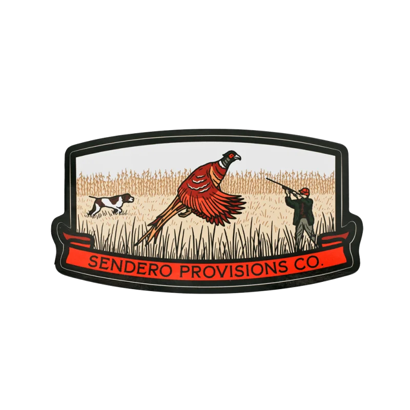 Bird Hunter Sticker | Sendero Provisions Co. - Stickers