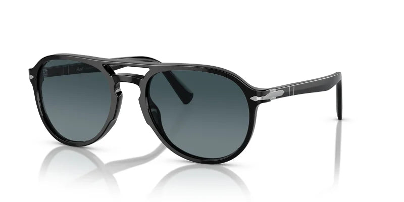 Black W/ Polar Gradient Blue | Persol 0po3235s - Sunglasses