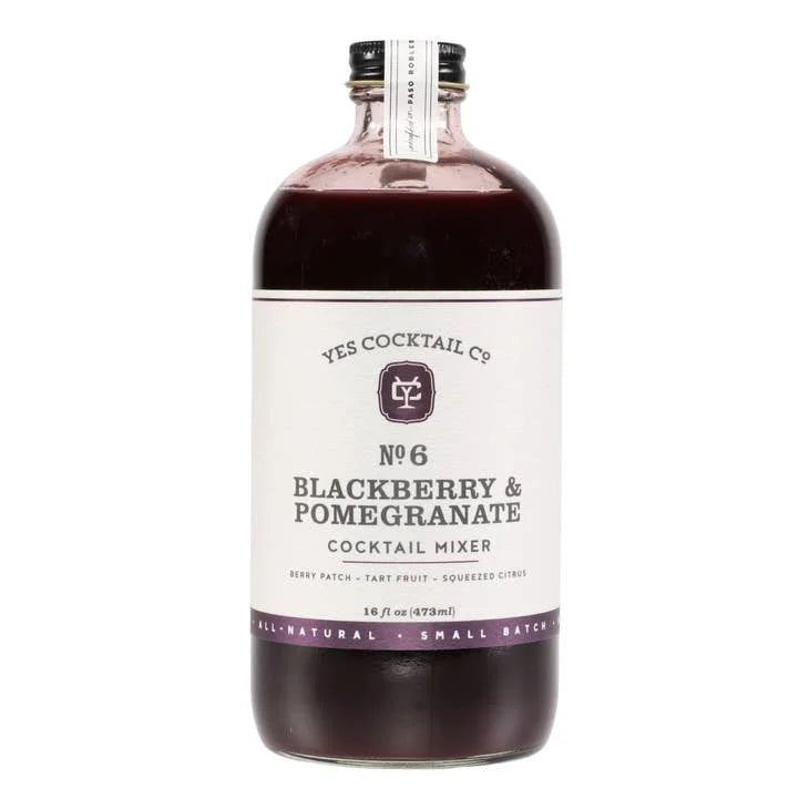 Blackberry + Pomegranate Cocktail Mixer | Yes Co. - Pantry -