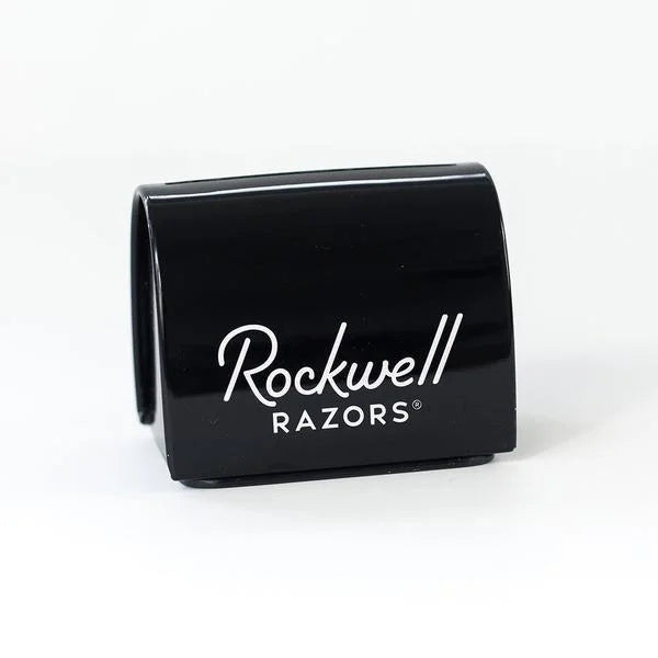 Close-up Of Rockwell Razors Blade Bank Sharpener On White Background