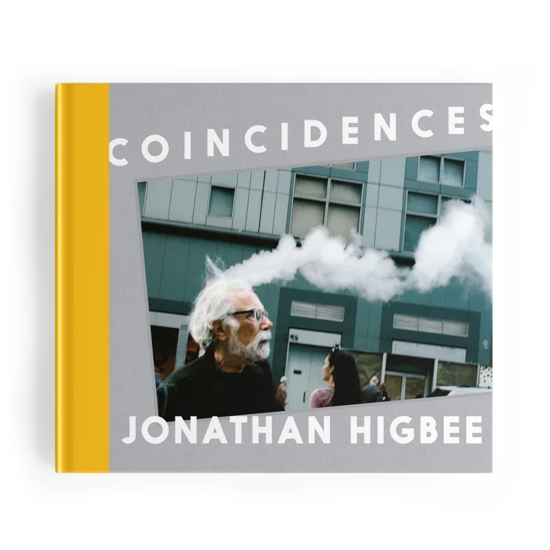 Book | Coincidences By Jonathan Higbee | Anthology Editions