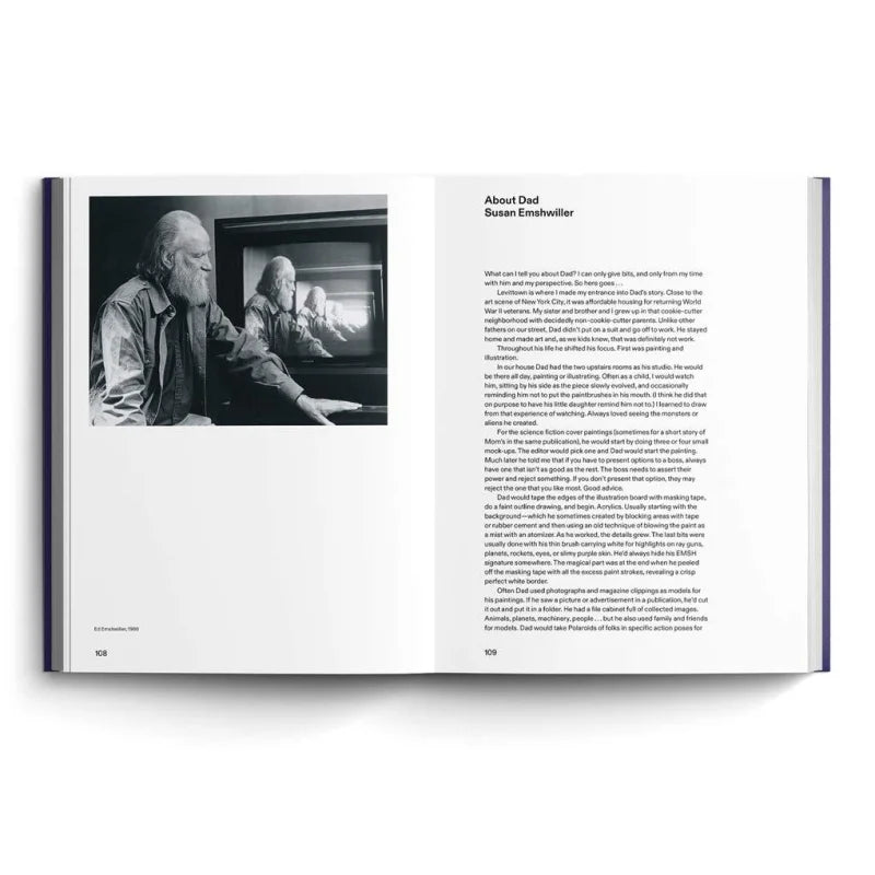 Book | Dream Dance: The Art Of Ed Emshwiller | Anthology