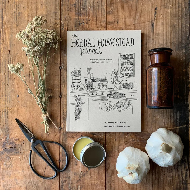 Book | The Herbal Homestead Journal | Thyme - Book - Book -