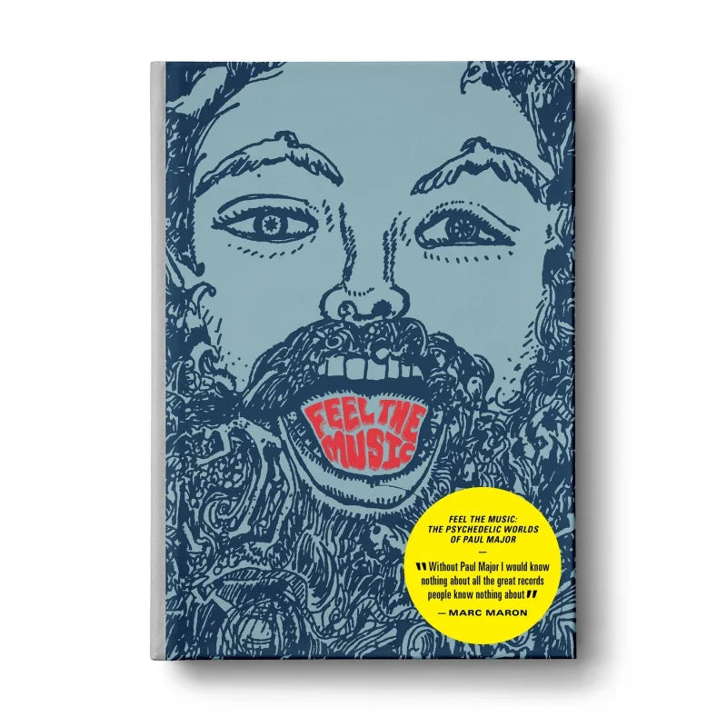 Book | The Psychedelic Worlds Of Paul Major | Anthology