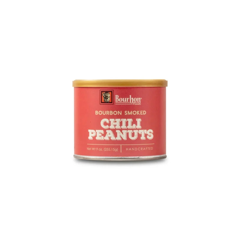 Bourbon Smoked Chili Peanuts | Barrel Foods - Pantry -