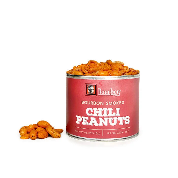 Bourbon Smoked Chili Peanuts | Barrel Foods - Pantry