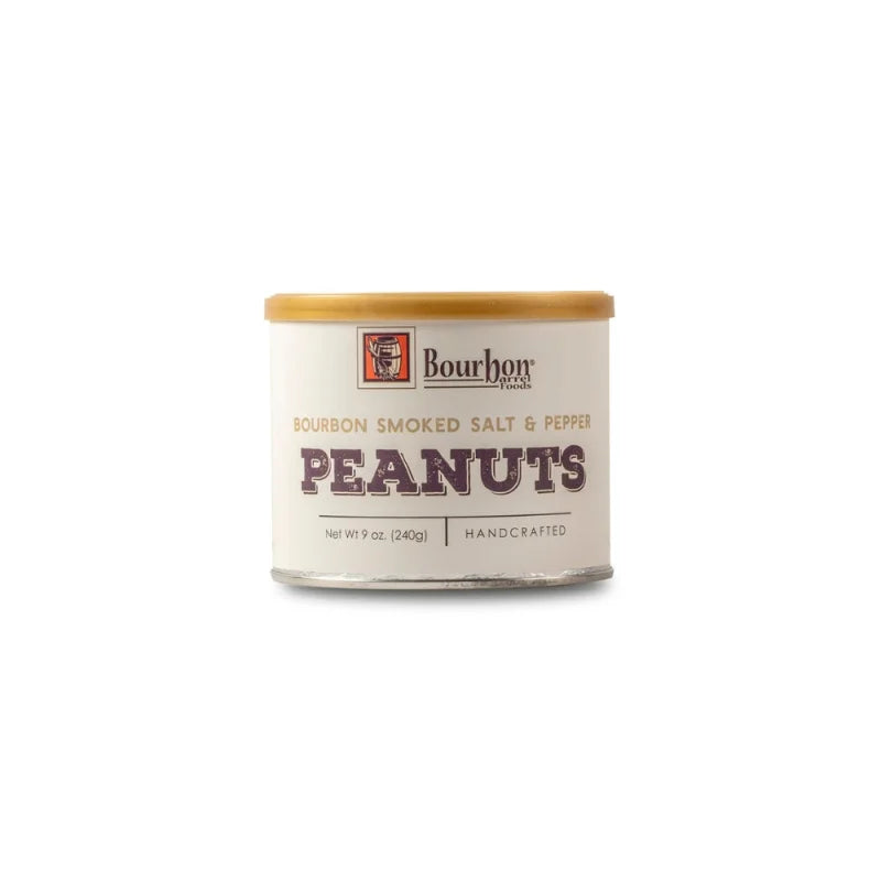 Bourbon Smoked Salt & Pep Peanuts | Barrel Foods - Pantry -