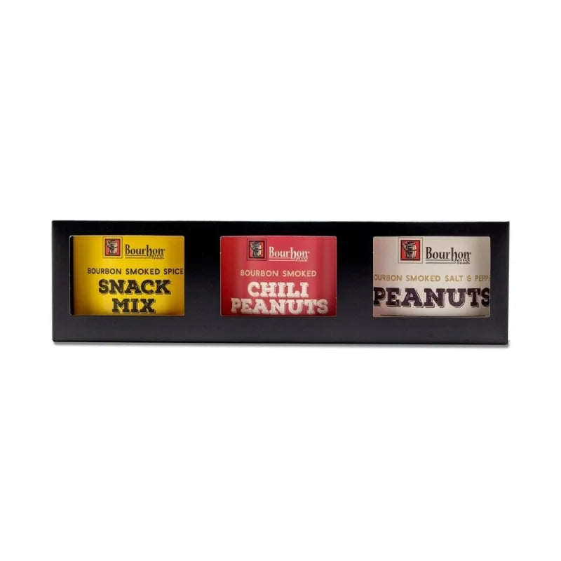 Bourbon Smoked Snack Trio | Barrel Foods - Pantry - Pantry -