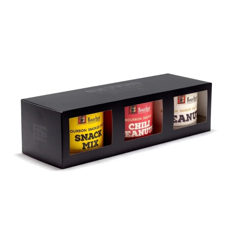 Bourbon Smoked Snack Trio | Barrel Foods - Pantry - Pantry -