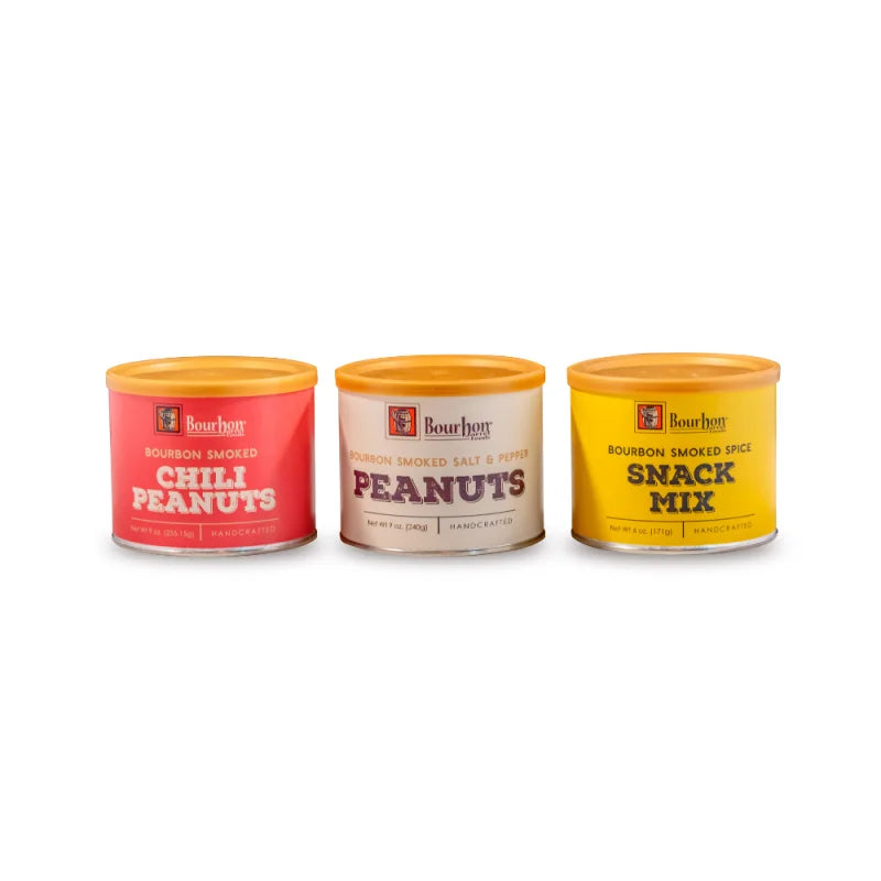 Bourbon Smoked Snack Trio | Barrel Foods - Pantry - Pantry -