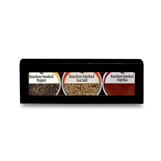 Bourbon Smoked Spice 3-pack Gift Set | Barrel Foods - Pantry