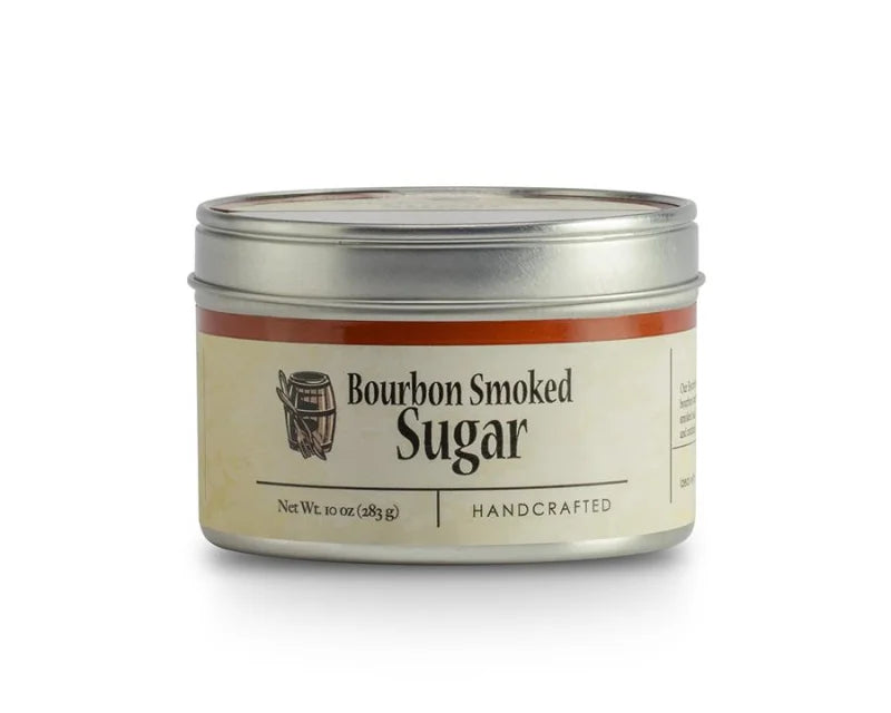 Bourbon Smoked Sugar | Barrel Foods - Pantry And Bar -