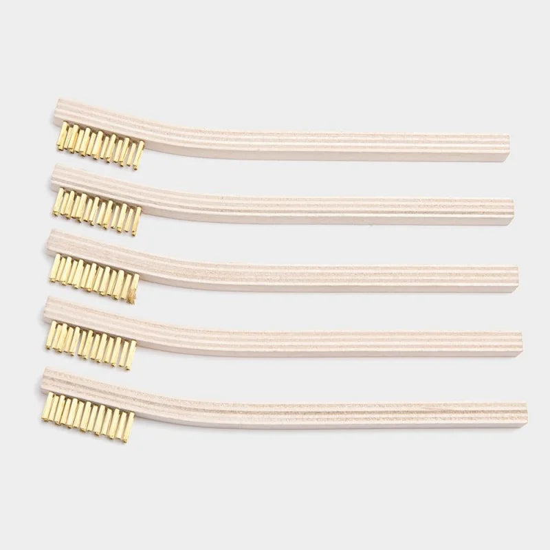 Brass Cleaning Brush | Otter Wax - Leather Goods And Care -