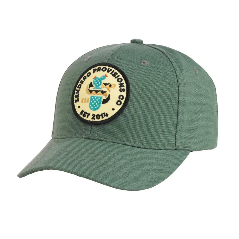 Cactus Rattler Hat | Sendero Provisions Co. - Army Green -